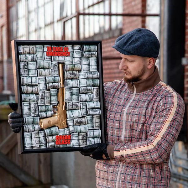 Dual Gold Desert E | 16×20 in - Derich Gallery