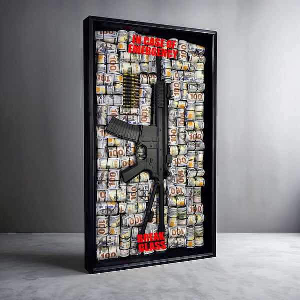 XXL FULL CASH BLACKOUT - Derich Gallery