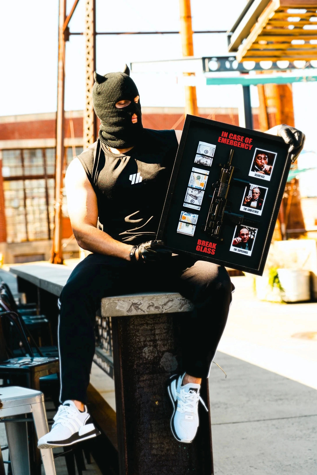 Gangster Wall Art  | 16×20 in - Derich Gallery