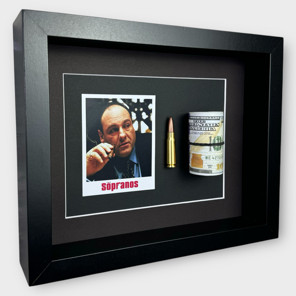 Sopranos Shadow Box Art