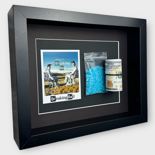 Breaking Bad Shadow Box Art