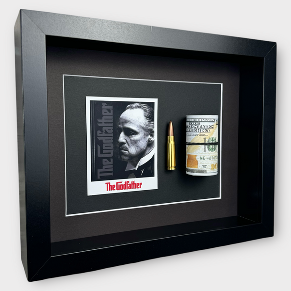 The Godfather Shadow Box Art