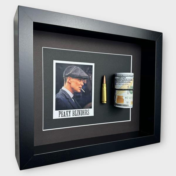 Peaky Blinders Shadow Box Art