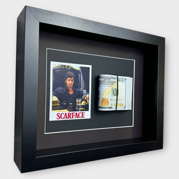 Scarface Shadow Box Art +