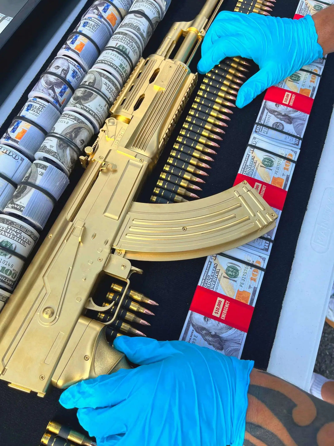 Gold AK 47 Ambition - Derich Gallery