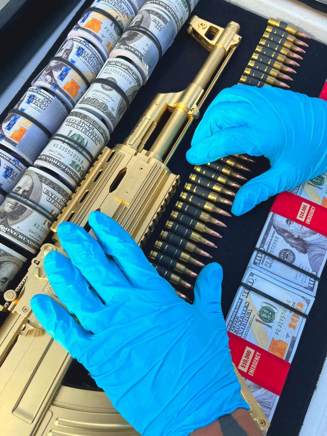 Gold AK 47 Ambition - Derich Gallery