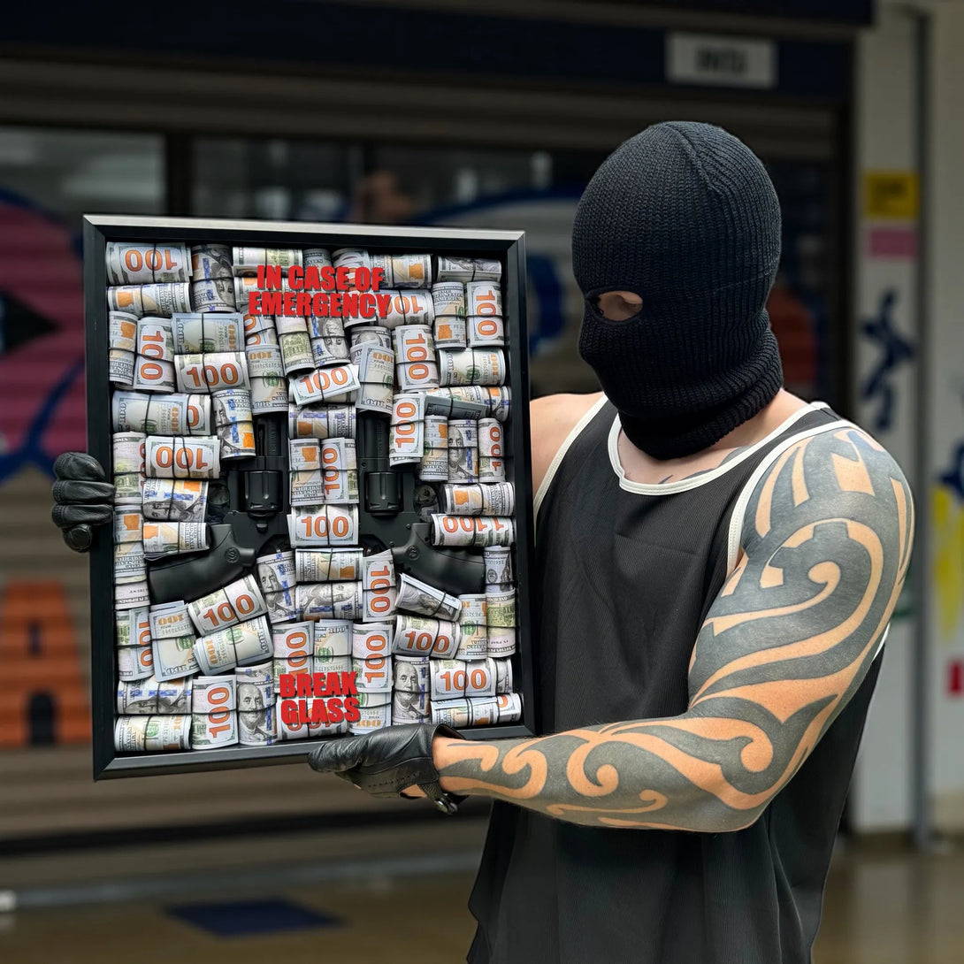 Black Revolver $100 Rolls - Derich Gallery