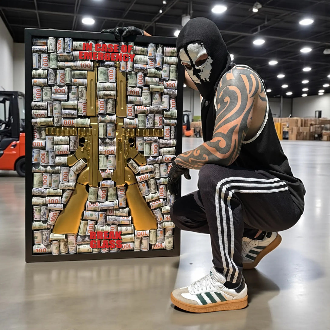 2×THOMPSON GOLD SYNDICATE - Derich Gallery