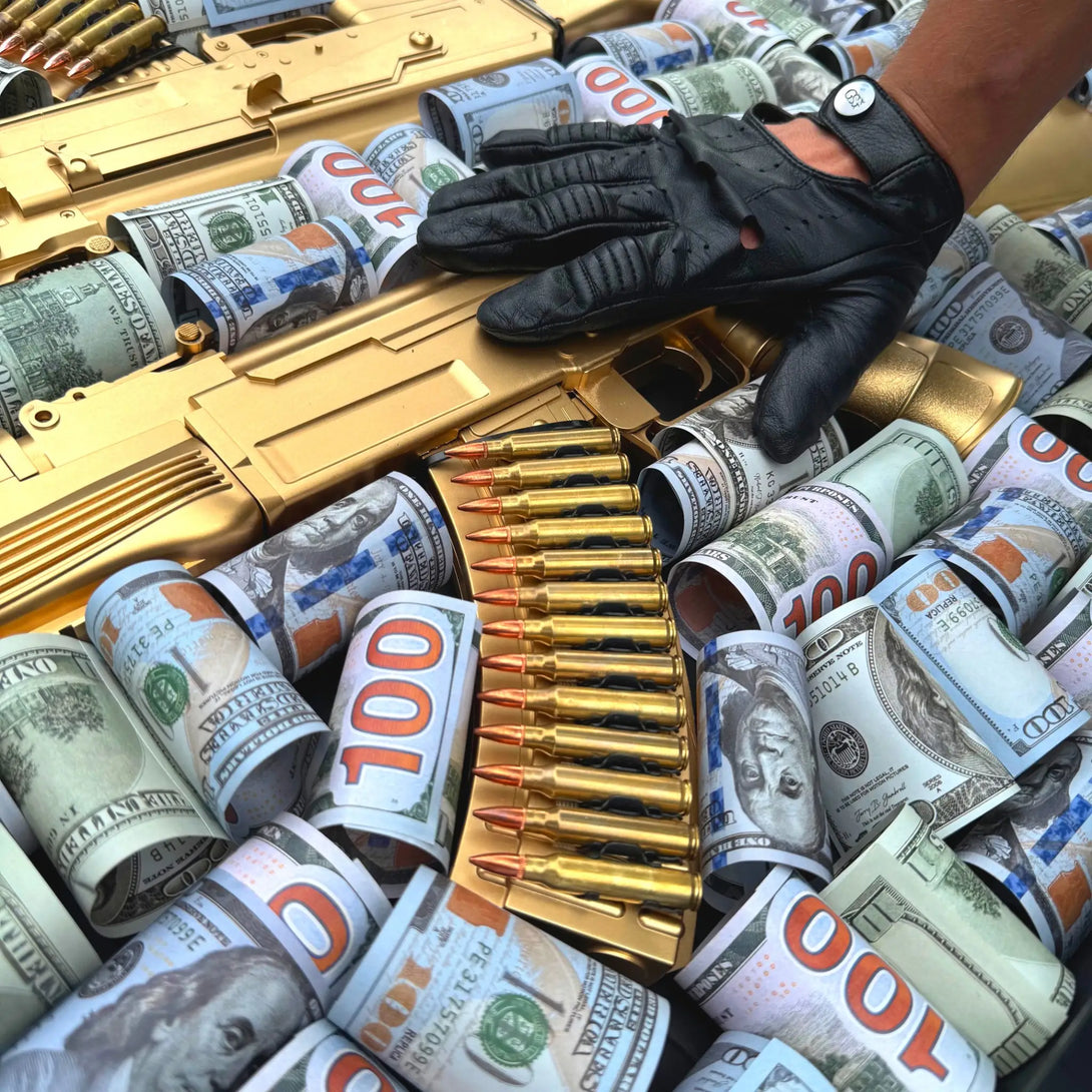 2×AK47 GOLD HUSTLE - Derich Gallery