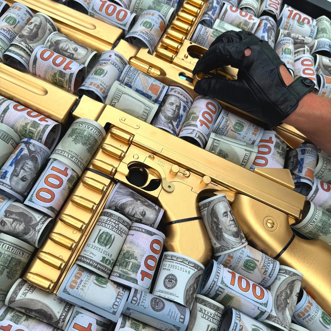 2×THOMPSON GOLD SYNDICATE | 42×29 in - Derich Gallery