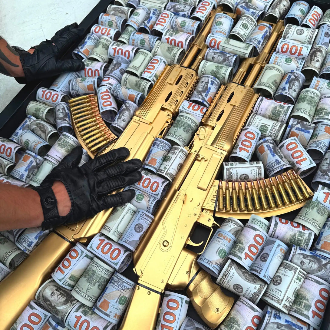 2×AK47 GOLD HUSTLE - Derich Gallery