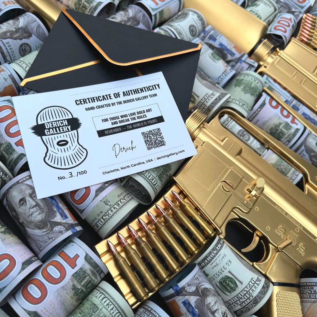 2×M16 GOLD PRESTIGE - Derich Gallery