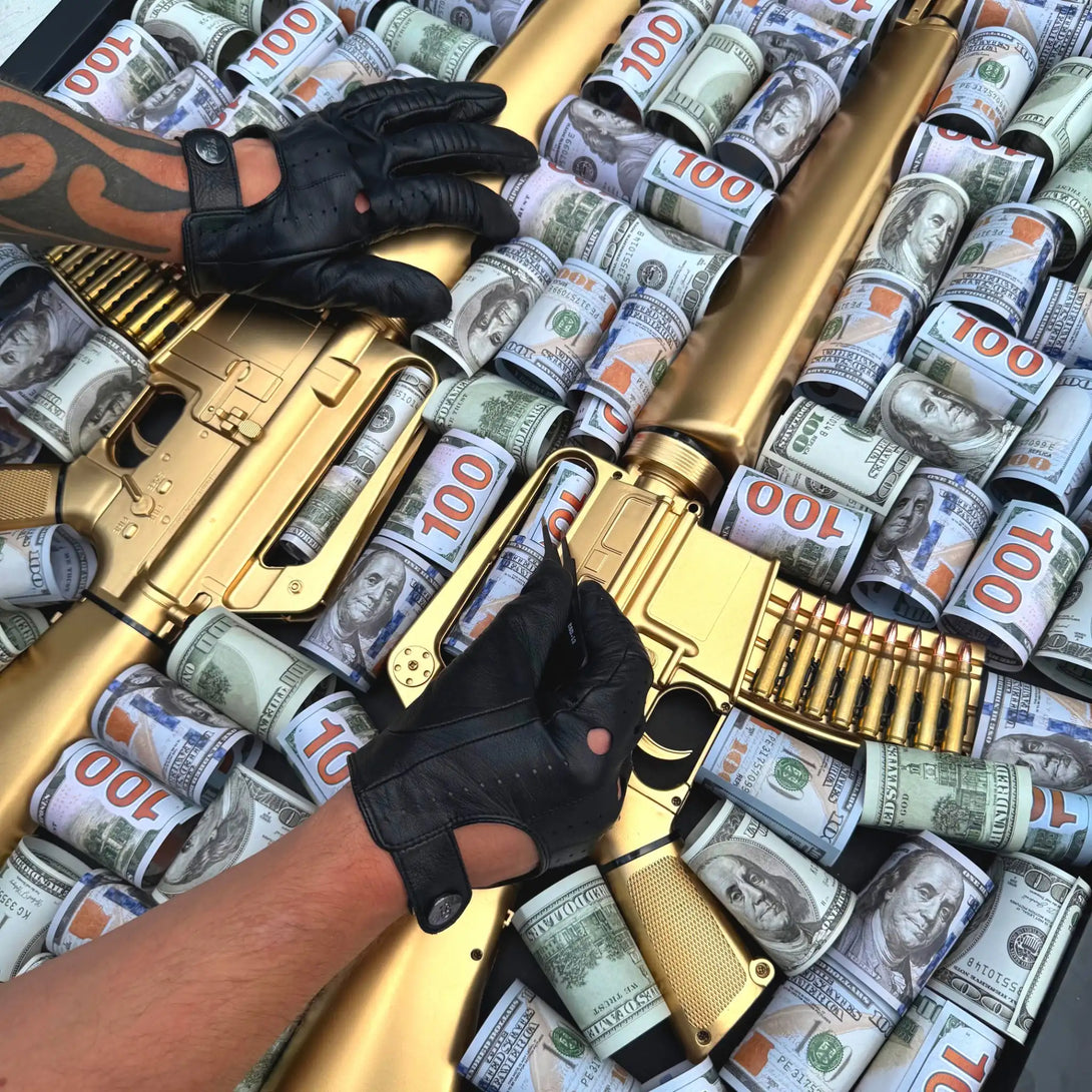 2×M16 GOLD PRESTIGE - Derich Gallery