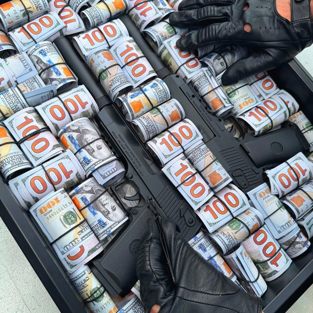 Black Beretta Frame | 16×20 in - Derich Gallery