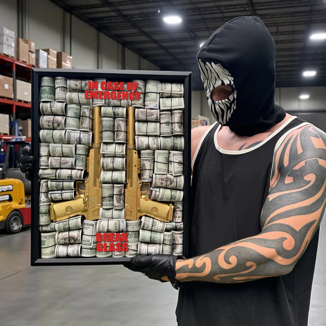 Dual Gold Desert E | 16×20 in - Derich Gallery