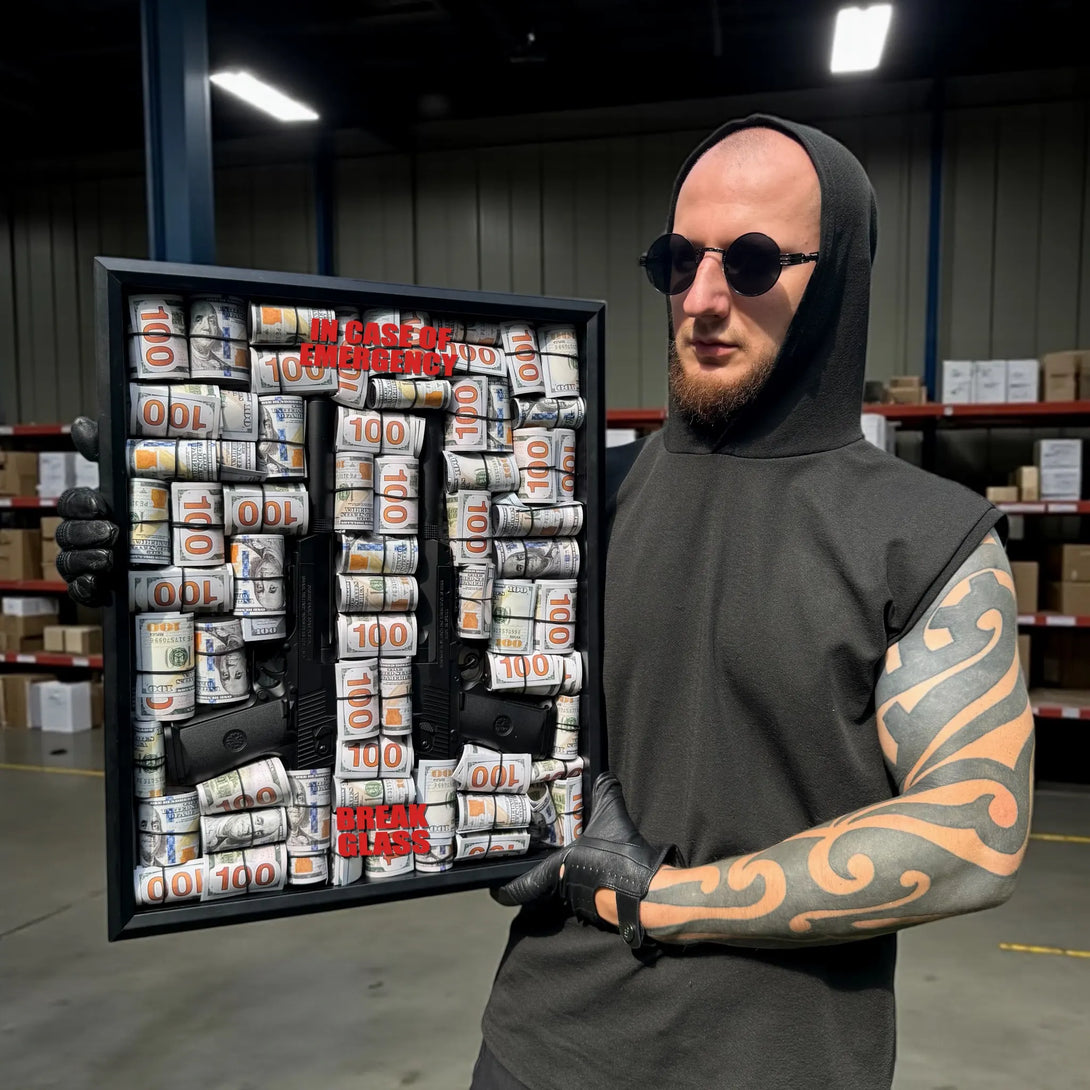 Black Beretta Frame - Derich Gallery