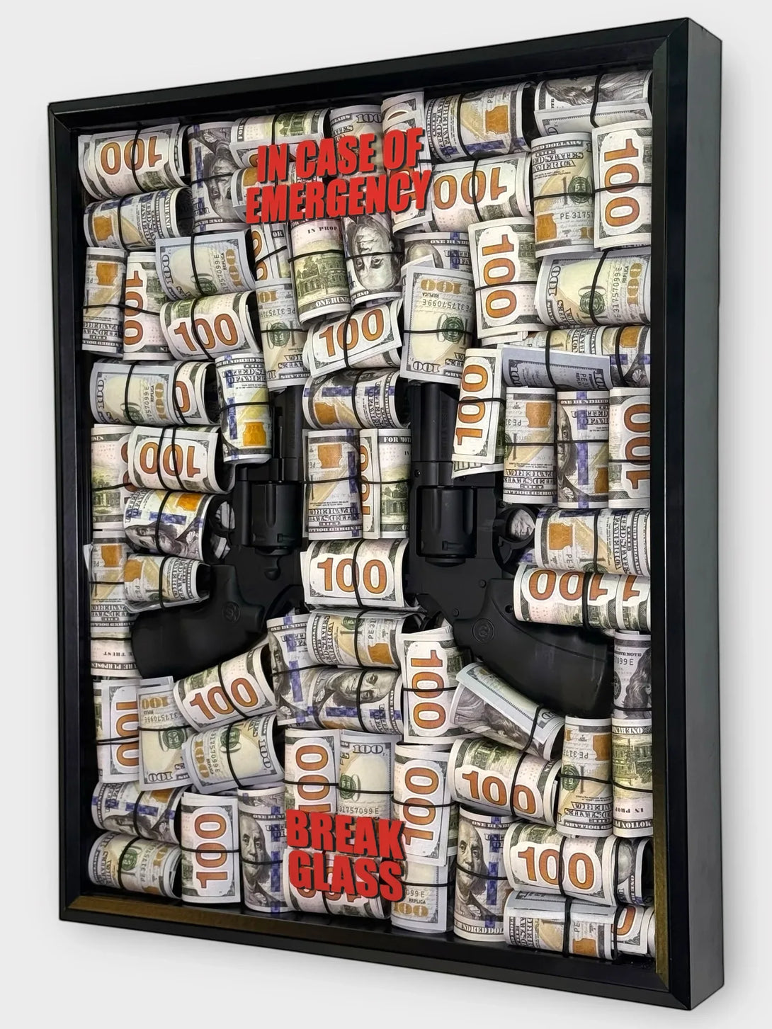 Black Revolver $100 Rolls - Derich Gallery