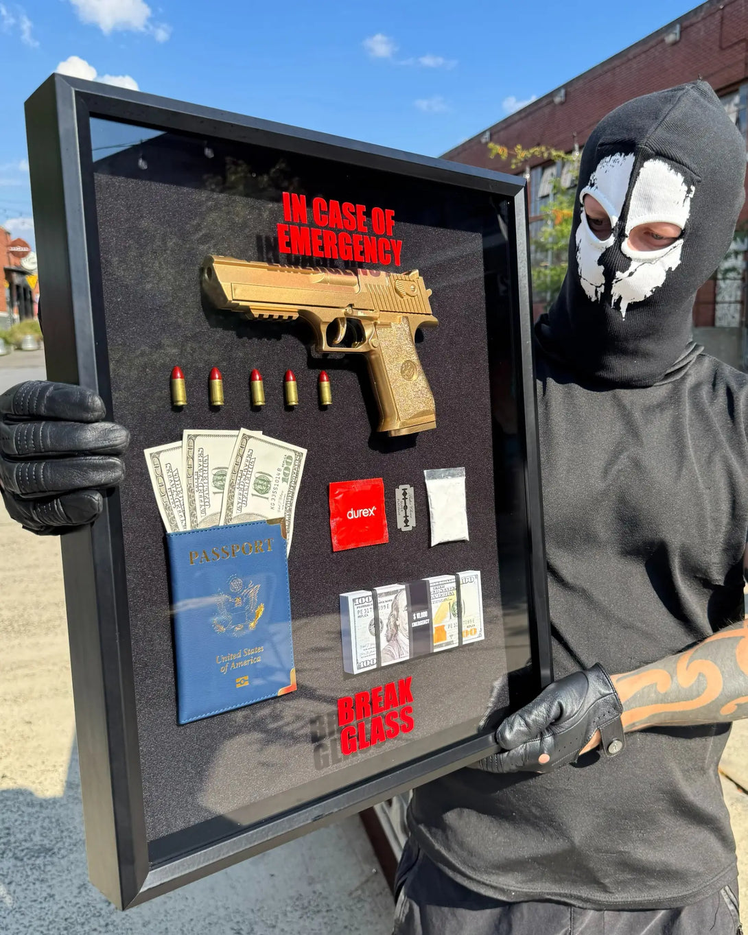 Last Chance Escape | 16x20 in - Derich Gallery