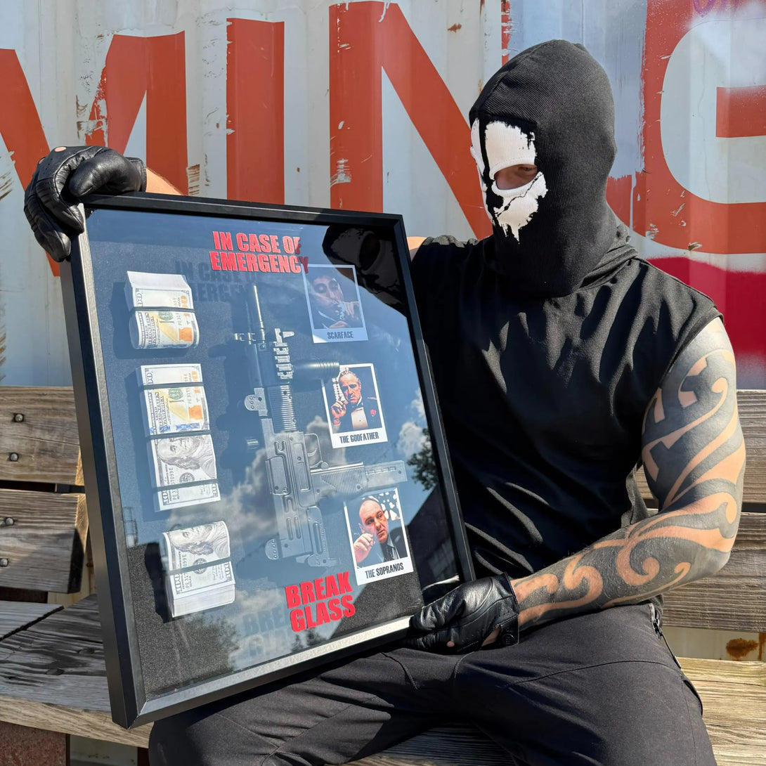 Gangster Wall Art – Scarface, Godfather, Sopranos - Derich Gallery