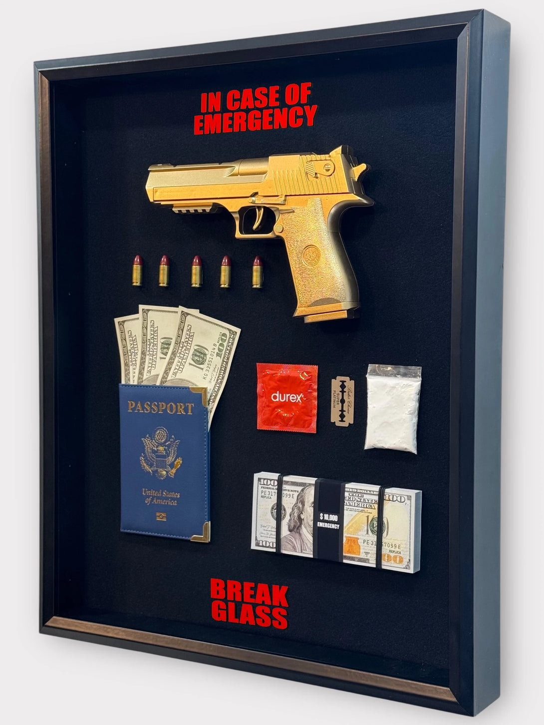 Last Chance Escape - Derich Gallery