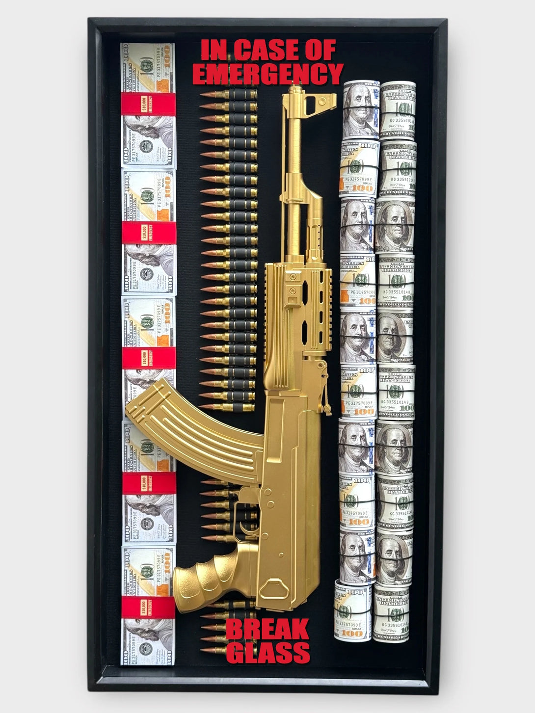 XXL Gold AK 47 Ambition - Derich Gallery