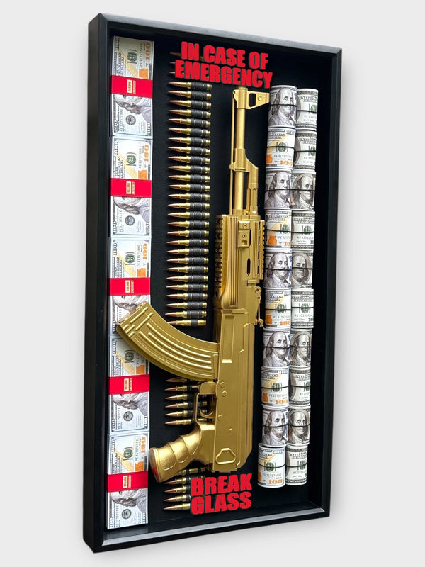 XXL Gold AK 47 Ambition - Derich Gallery