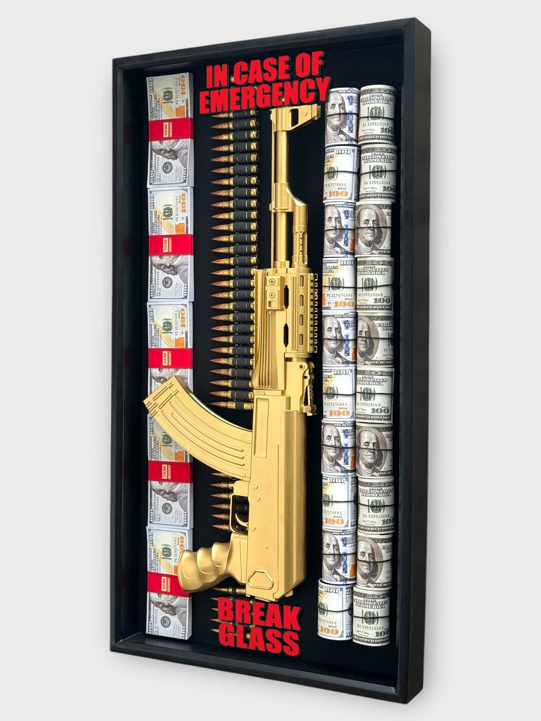 XXL Gold AK 47 Ambition - Derich Gallery