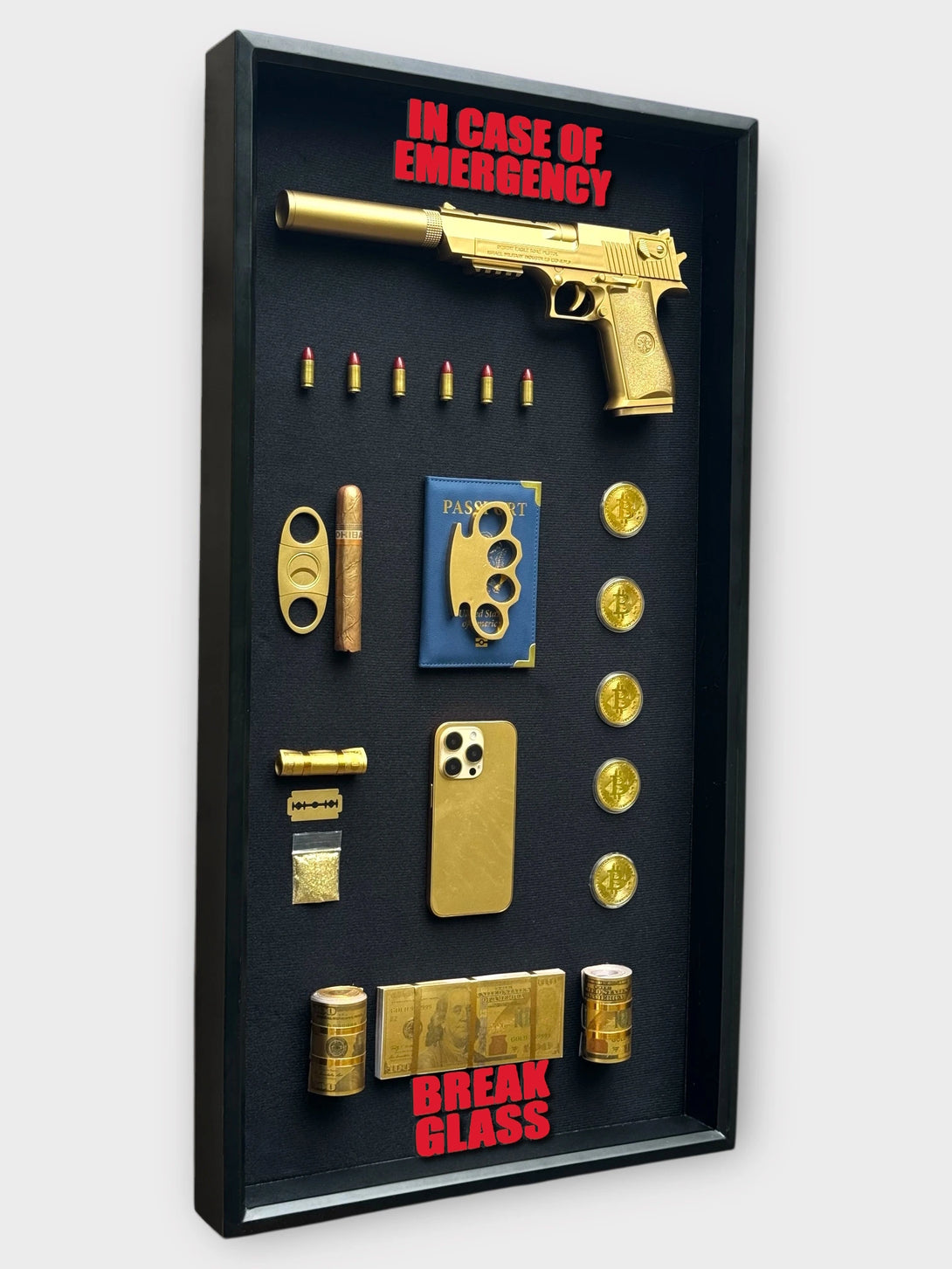 XXL GOLD EXIT KIT - Derich Gallery
