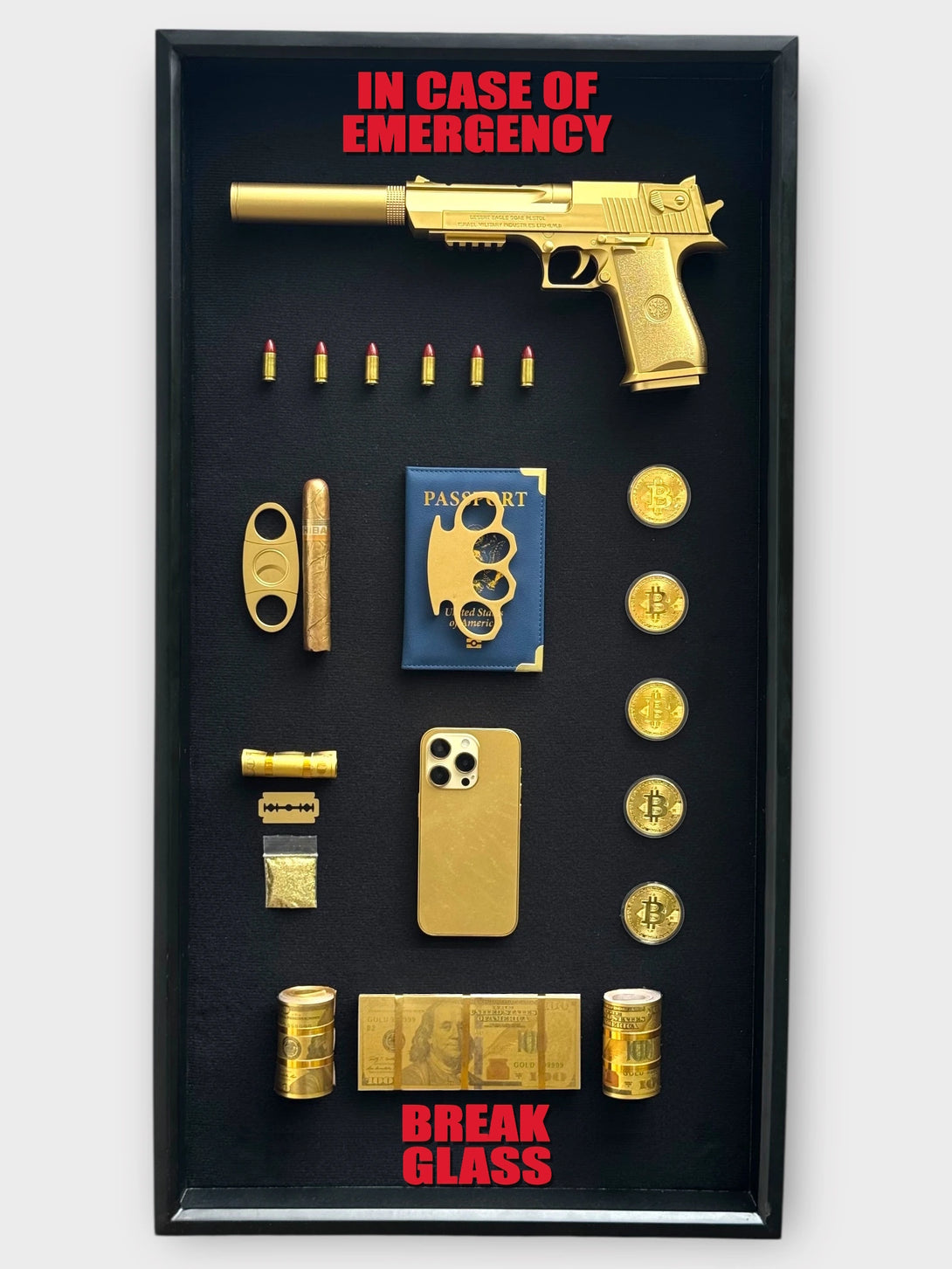 XXL GOLD EXIT KIT - Derich Gallery