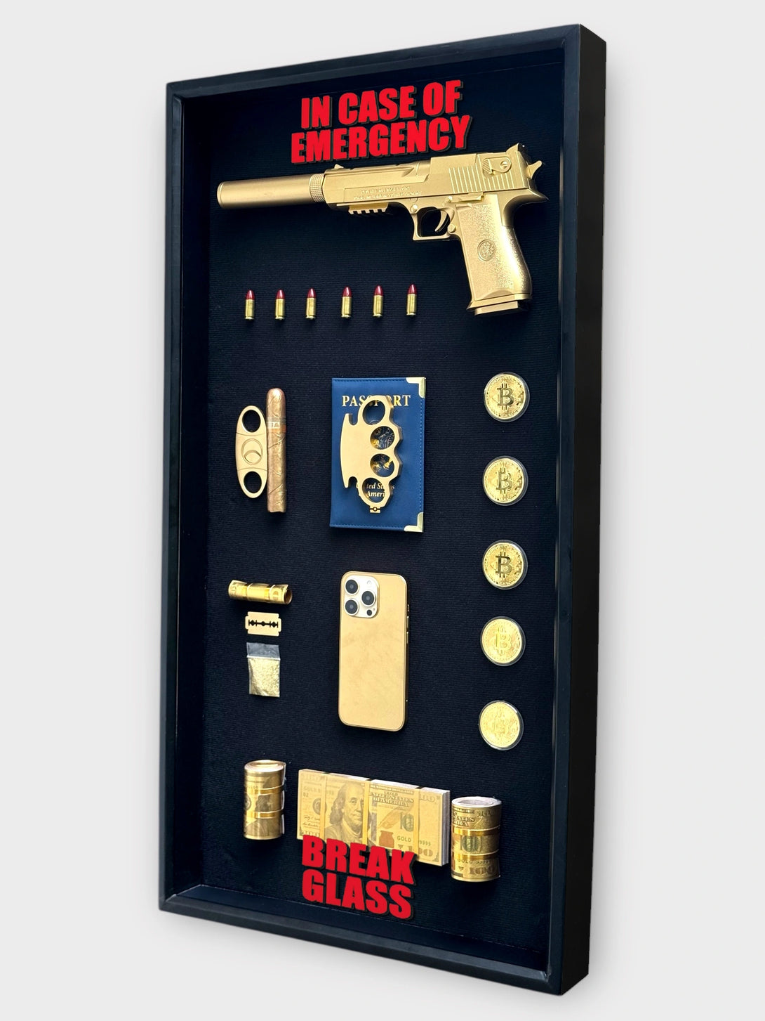 XXL GOLD EXIT KIT - Derich Gallery