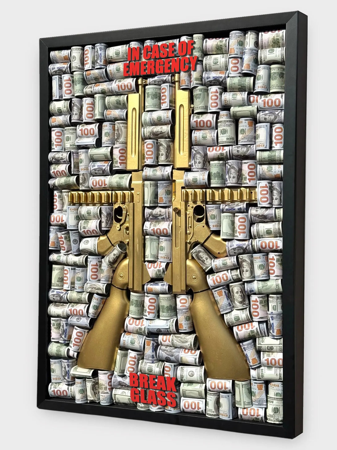 2×THOMPSON GOLD SYNDICATE - Derich Gallery