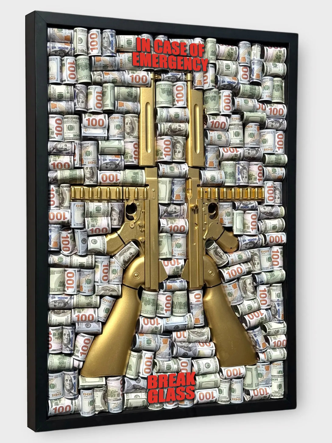 2×THOMPSON GOLD SYNDICATE - Derich Gallery