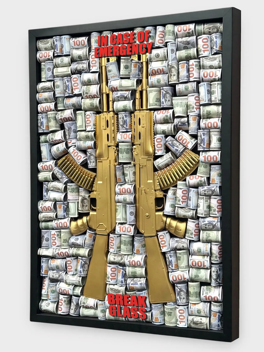 2×AK GOLD HUSTLE - Derich Gallery