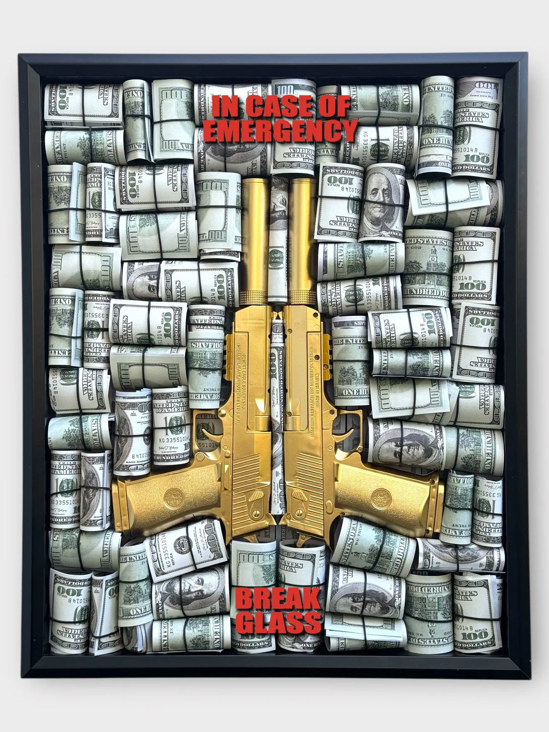 Dual Gold Desert E. - Derich Gallery