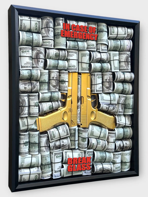 Gold Glock Duo - Derich Gallery