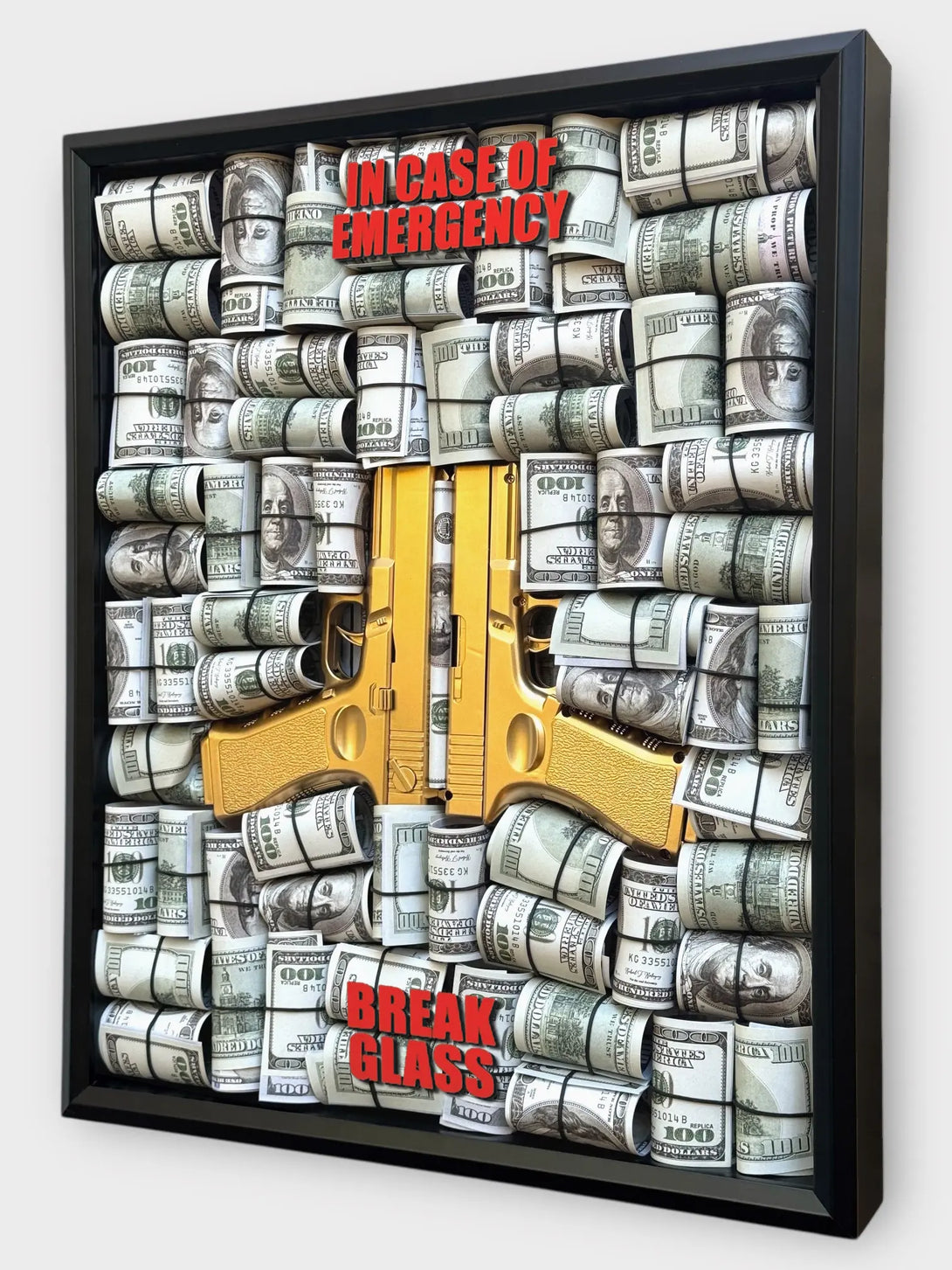 Gold Glock Duo - Derich Gallery