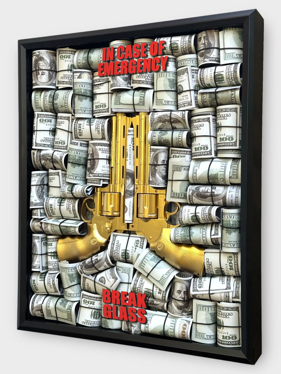 Luxury Twin  Drop - Derich Gallery