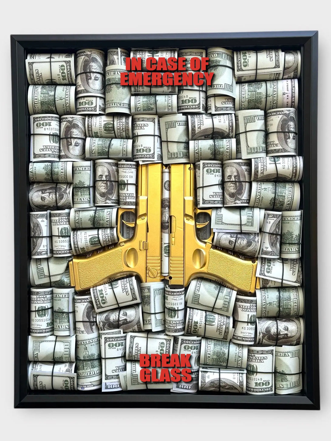 Gold Glock Duo - Derich Gallery