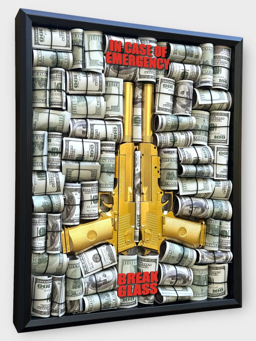 Dual Gold Desert E. - Derich Gallery