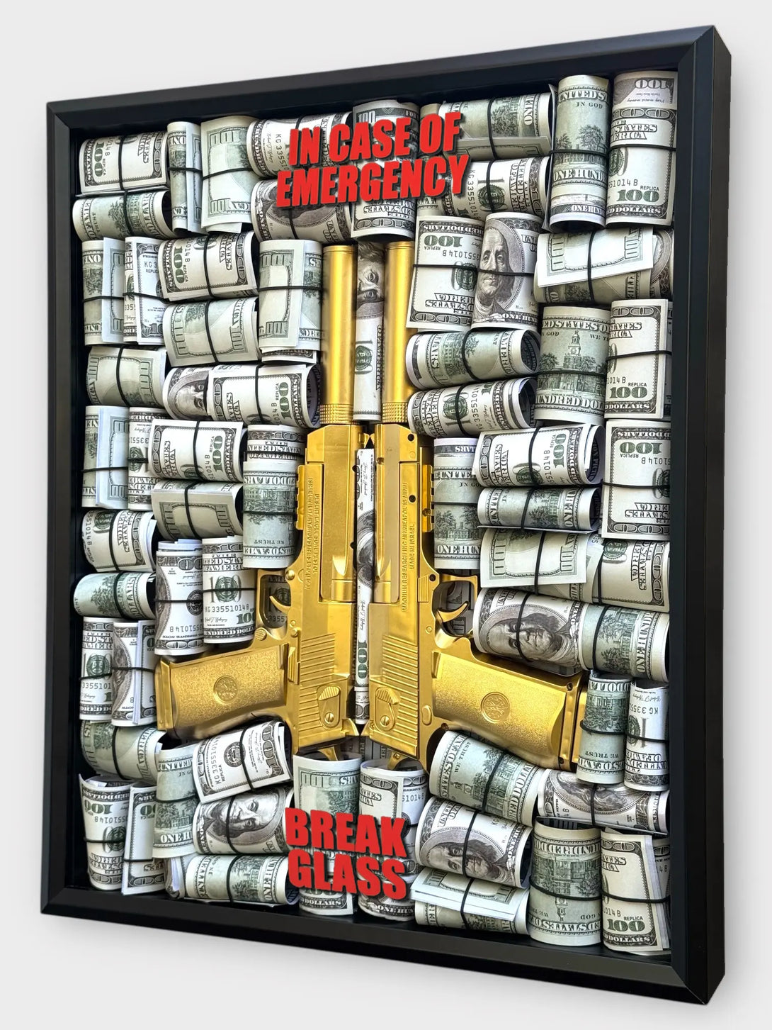 Dual Gold Desert E. - Derich Gallery