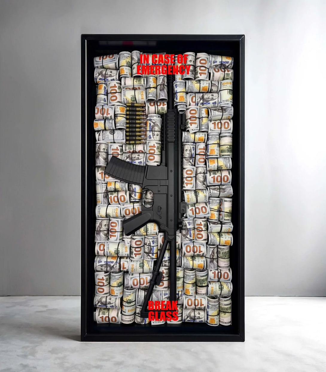 XXL FULL CASH BLACKOUT - Derich Gallery