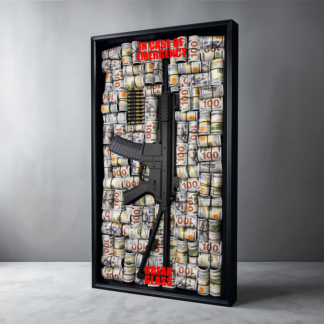 XXL FULL CASH BLACKOUT - Derich Gallery