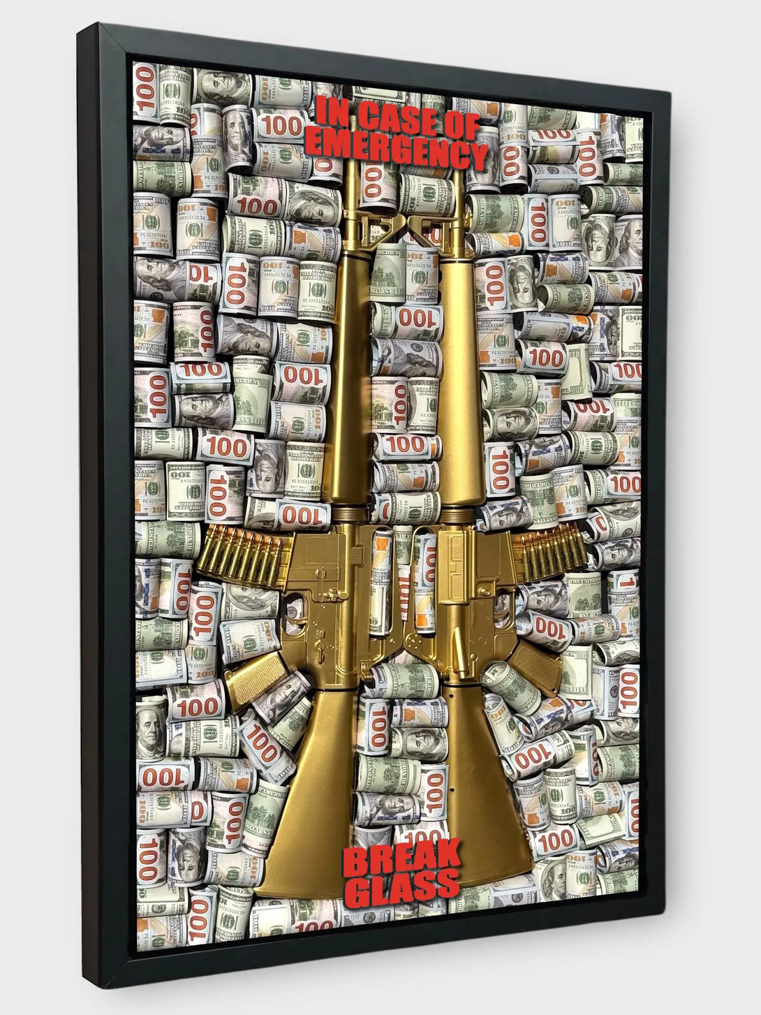 2×M16 GOLD PRESTIGE - Derich Gallery