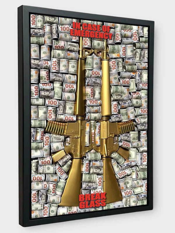 2×M16 GOLD PRESTIGE - Derich Gallery