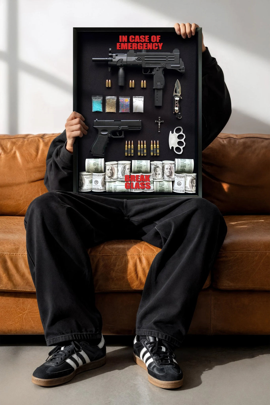 Dark Chaos – 18x24" Limited - Derich Gallery