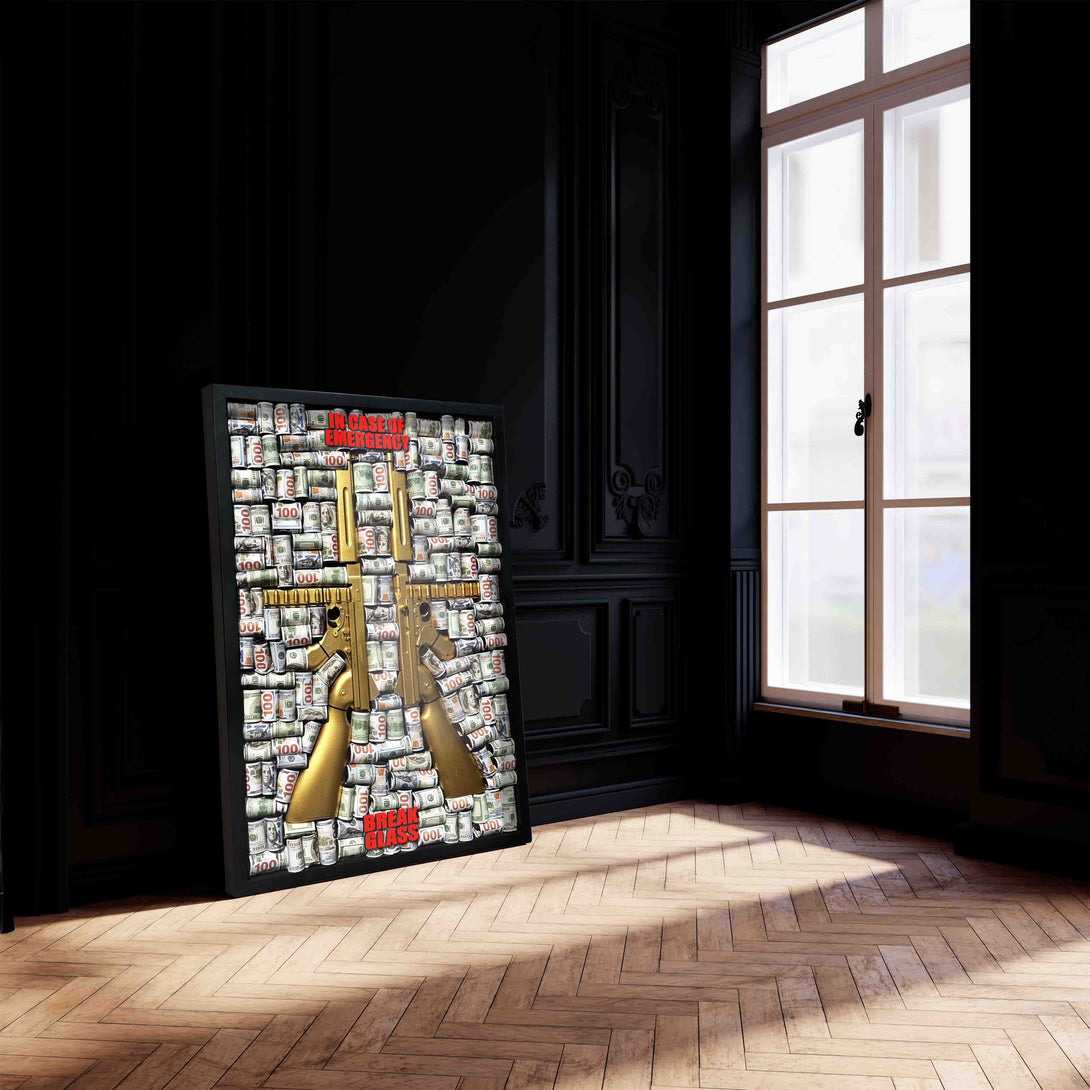 2×THOMPSON GOLD SYNDICATE | 42×29 in - Derich Gallery