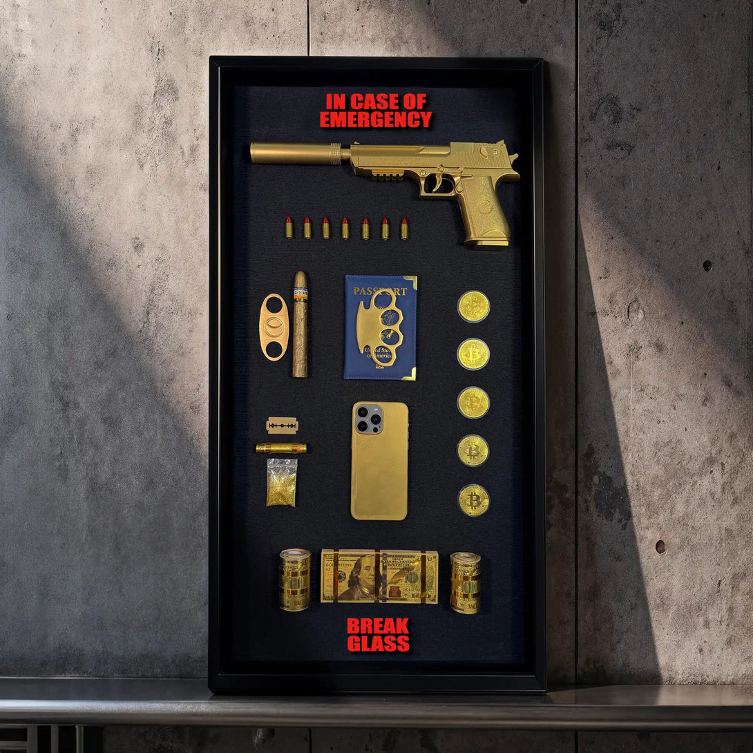 XXL GOLD EXIT KIT | 32×18 in - Derich Gallery