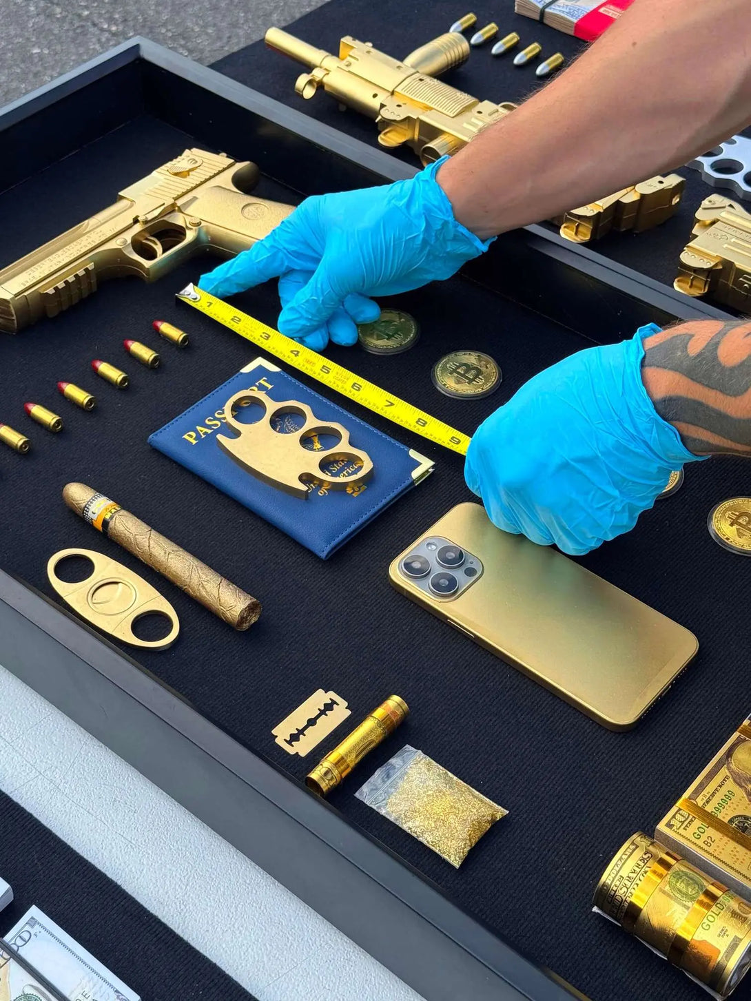 GOLD EXIT KIT - Derich Gallery