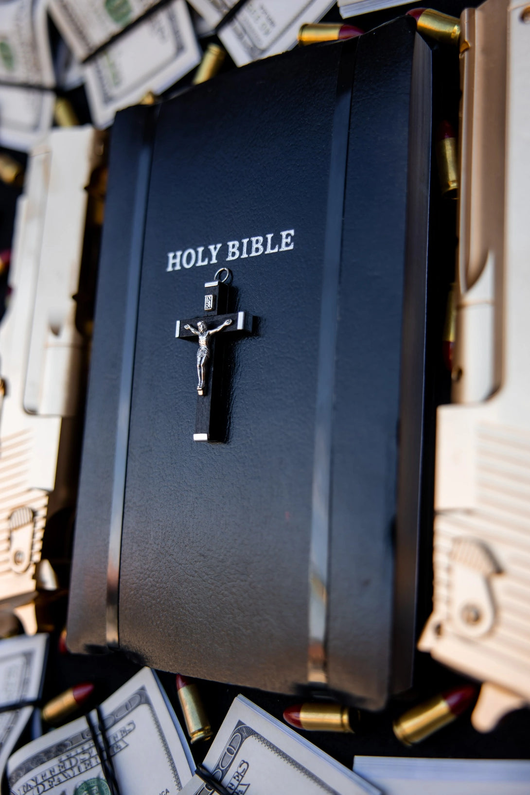 Holy Power: Gold Edition | 18x24 in - Derich Gallery