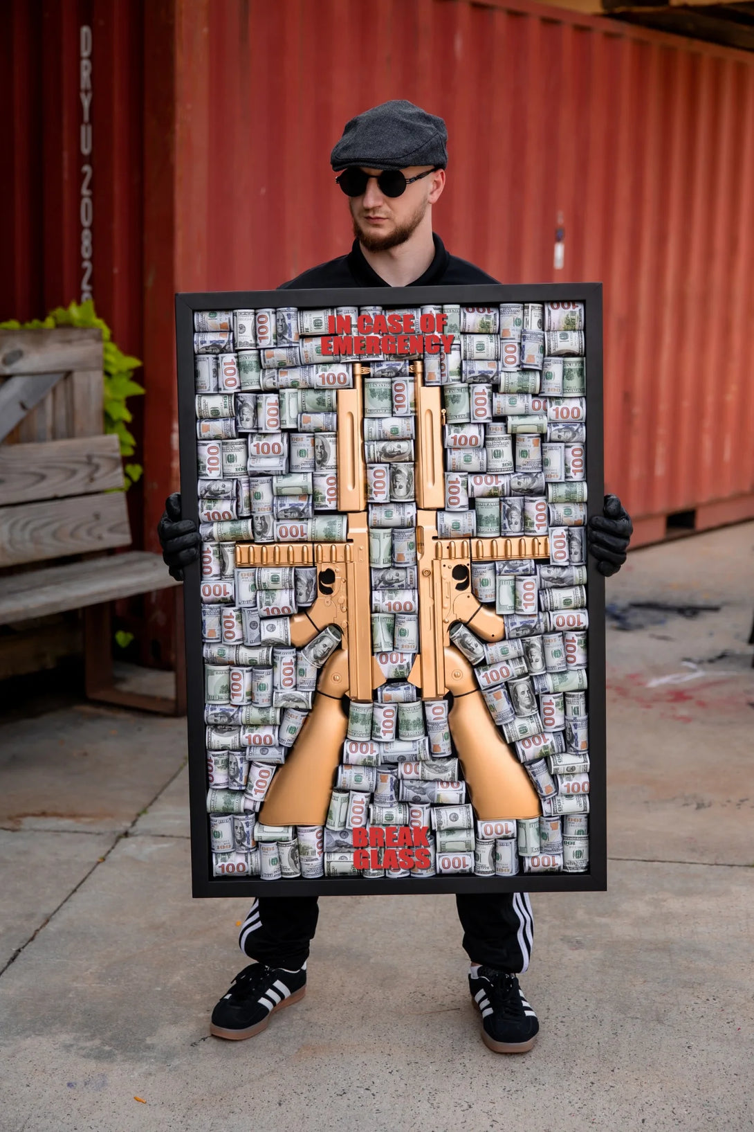 2×THOMPSON GOLD SYNDICATE - Derich Gallery